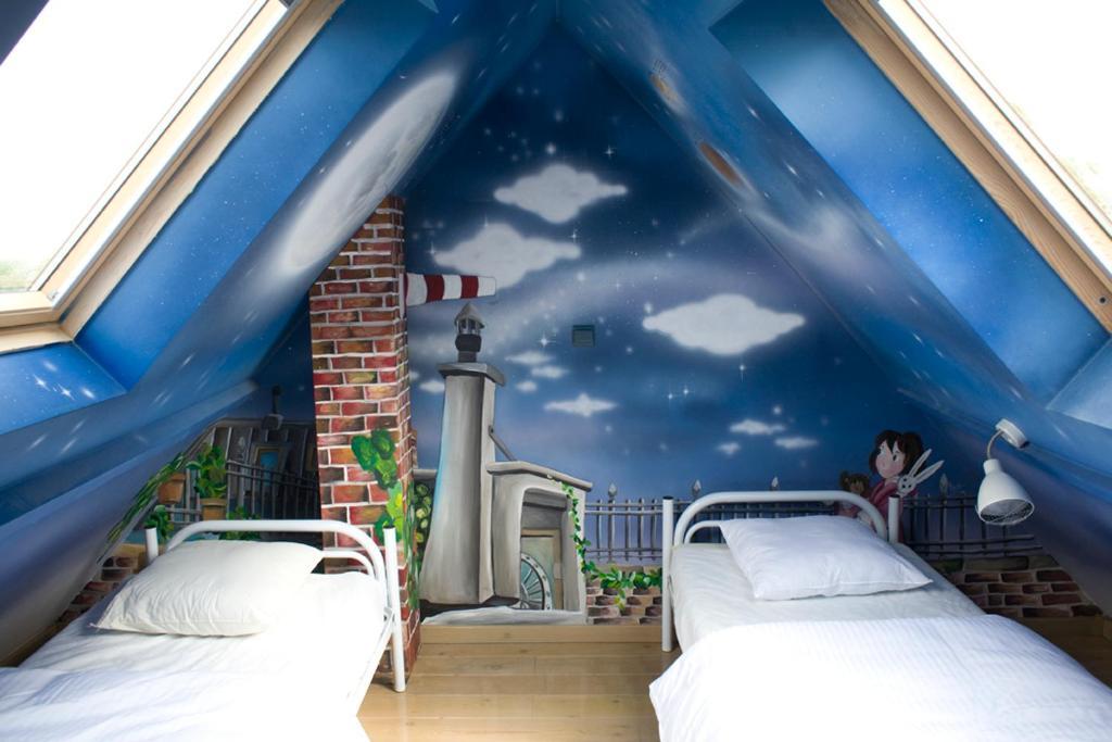 B&B Oeren-Plage Alveringem Kamer foto