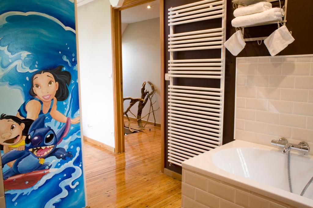 B&B Oeren-Plage Alveringem Kamer foto